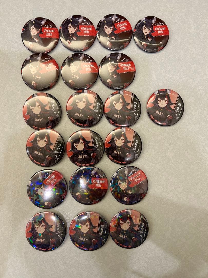 ホロライブ 一番くじ　Villain Style 284点