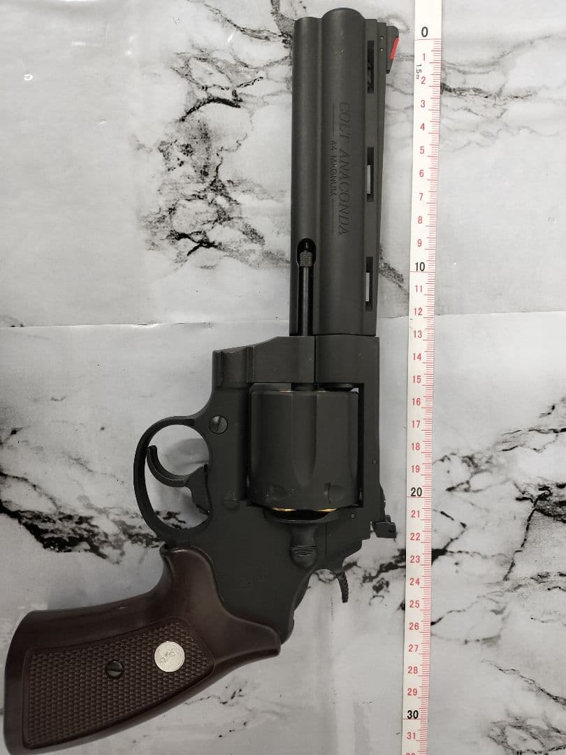 【ケイン】マルシン　コルト　アナコンダ　44マグナムリボルバー　ガスガン