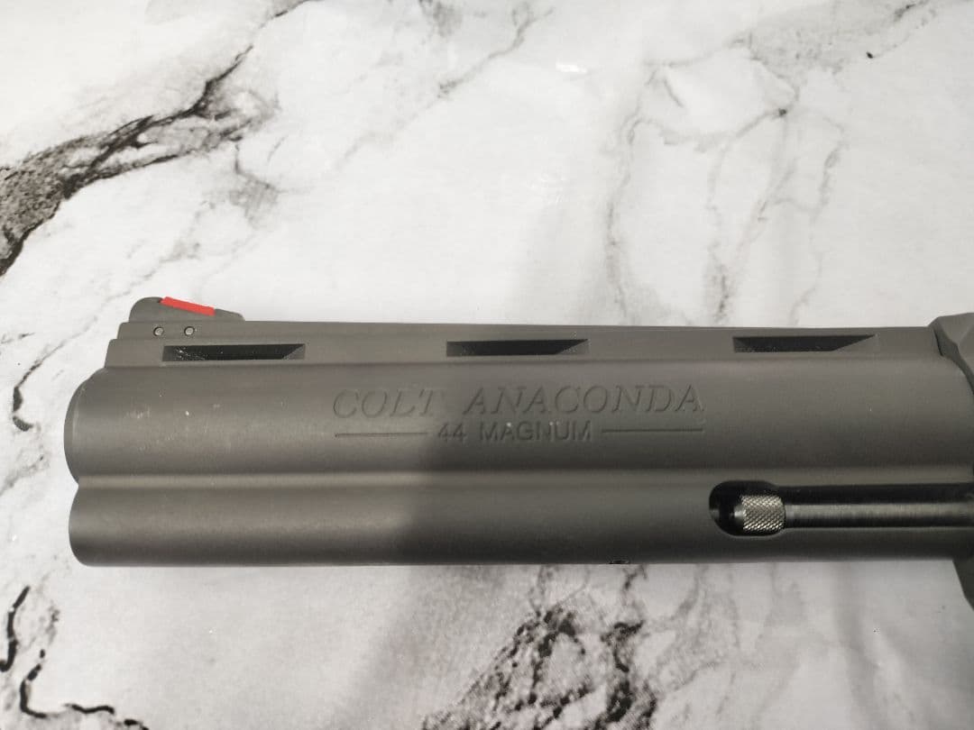 【ケイン】マルシン　コルト　アナコンダ　44マグナムリボルバー　ガスガン