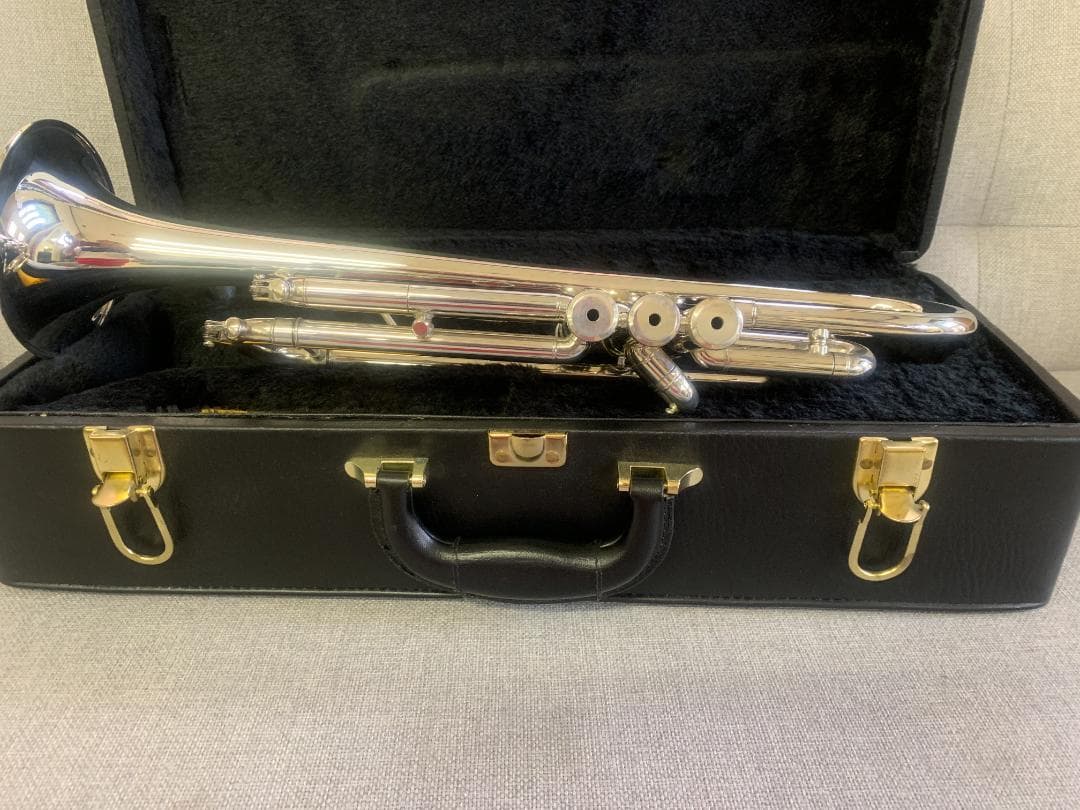 Minerva 　MTR500S ミネルバ トランペット本体　ケース付