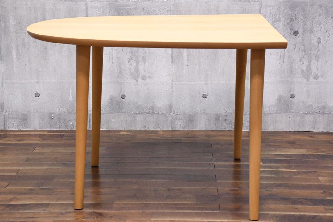 EAC22 飛騨産業 キツツキ アワセ ダイニングテーブル IW312B ビーチ