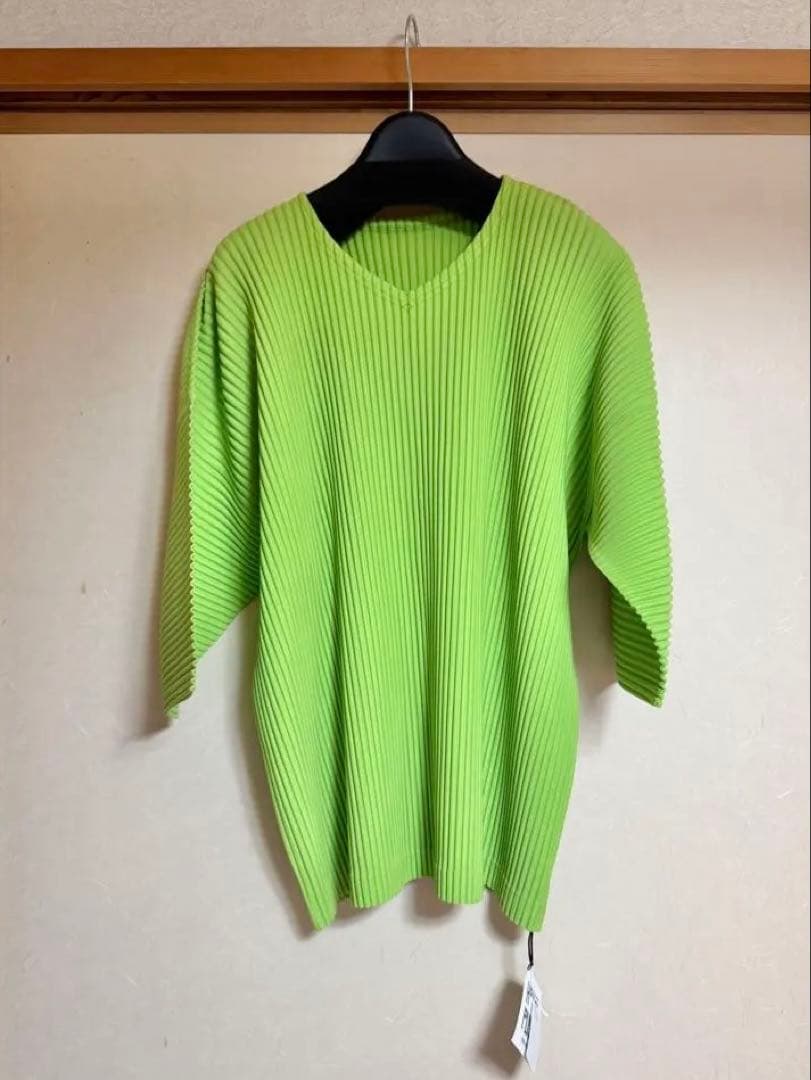 HOMME PLISSÉ ISSEY MIYAKE 半袖Tシャツ　イッセイミヤケ