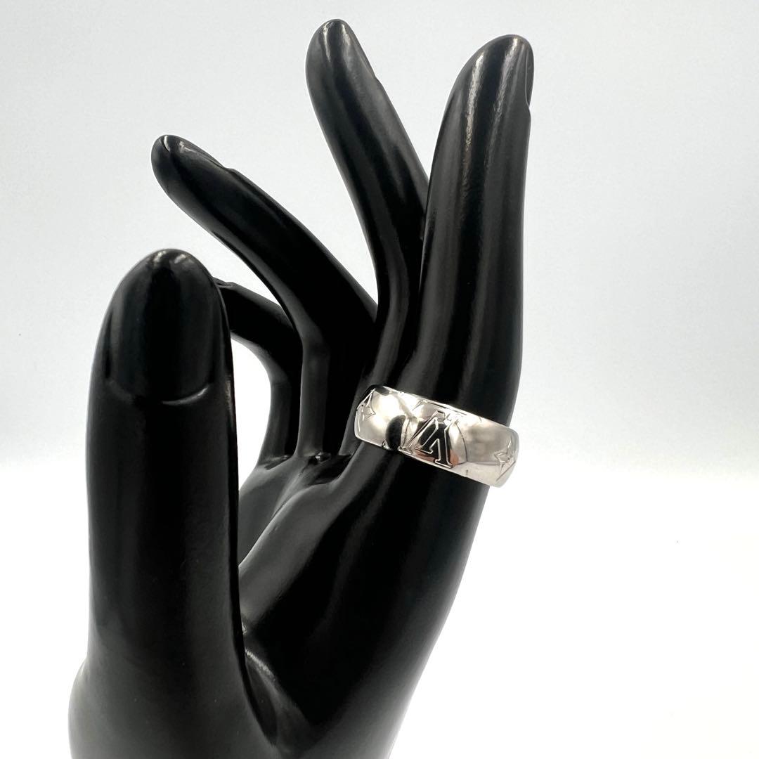 【美品】 louis vuittonルイヴィトン モノグラム リング 19号