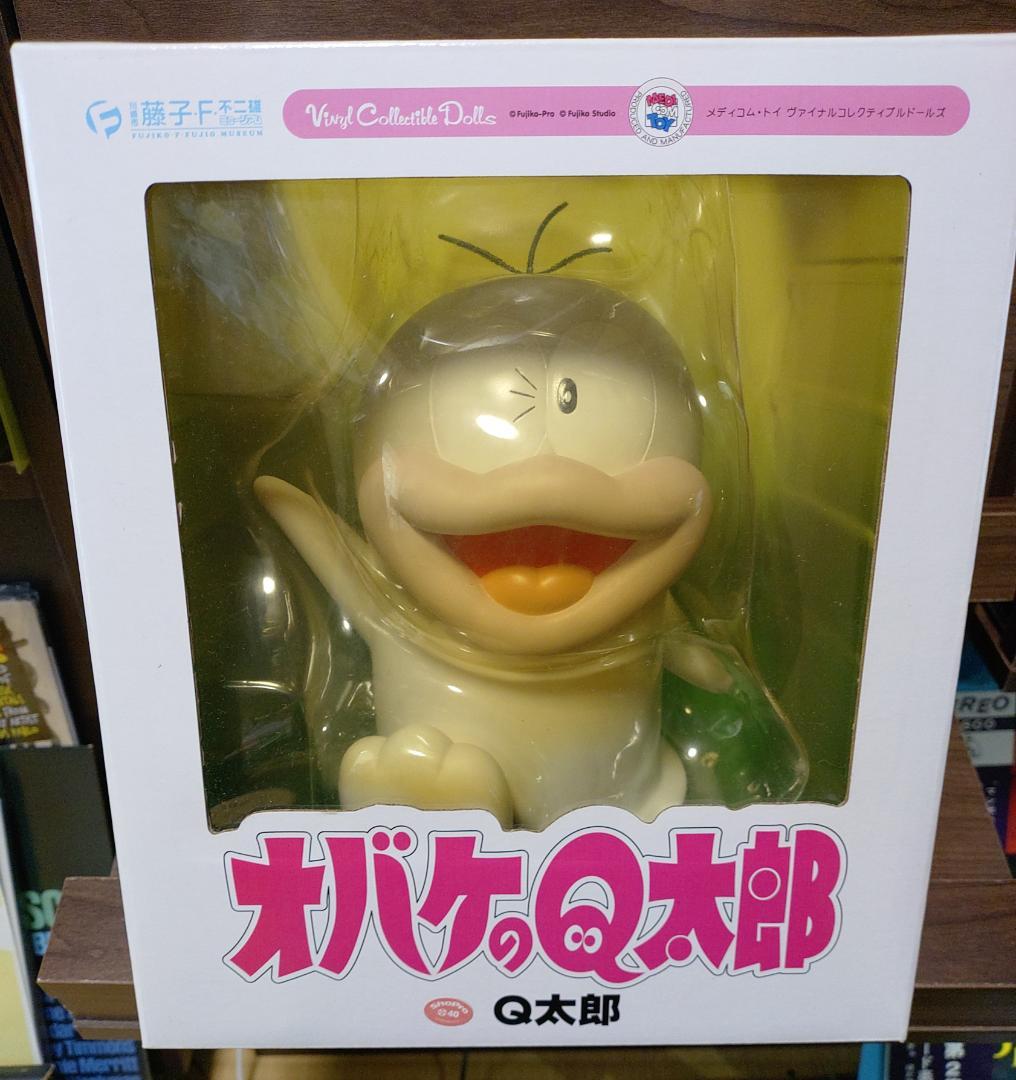 極*楽様 新オバケのQ太郎 オバQ　メディコムトイ VCDフィギュア