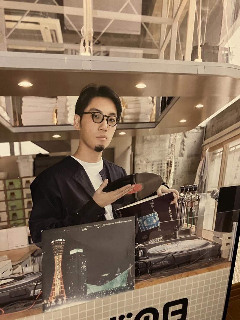 ★枚数限定！2022年 「tofubeats 」「トーフビーツ」額付 ポスター