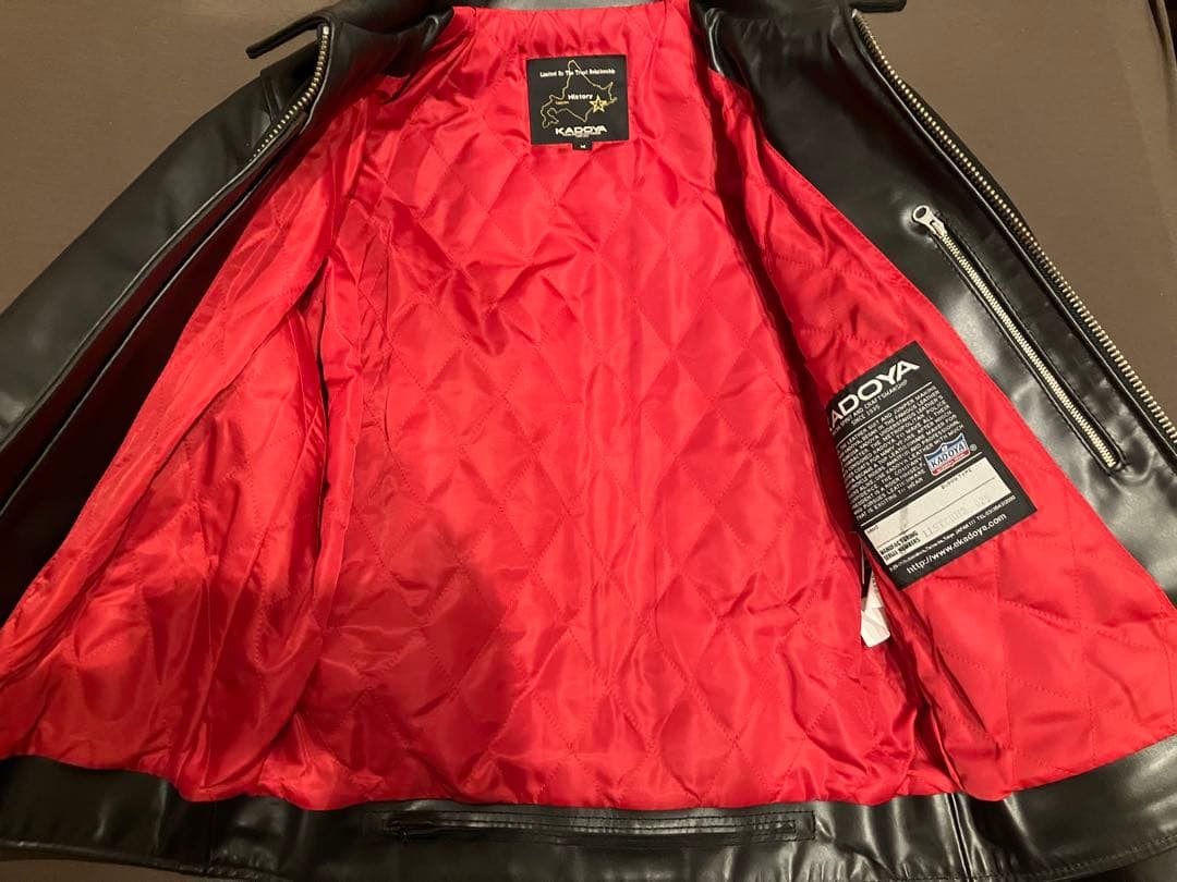 Kadoyaカドヤ Historyヒストリー別注シングルライダースTCR2-H2