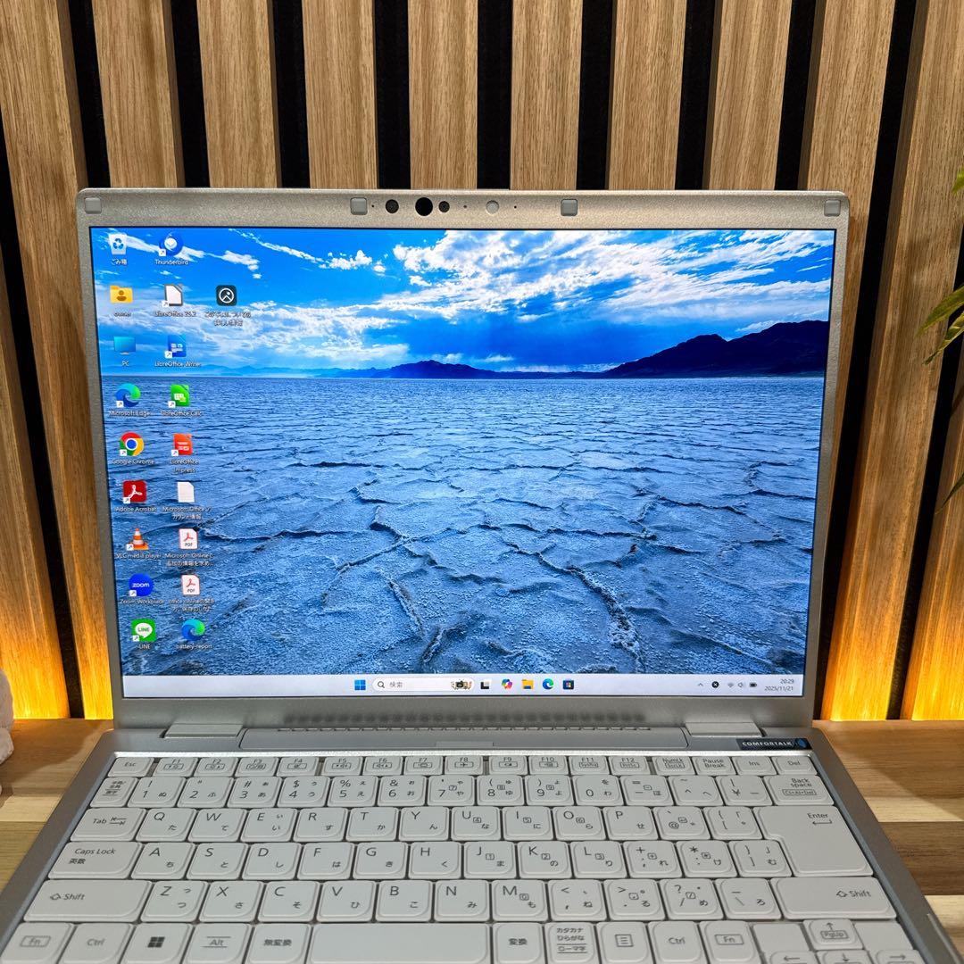 極美品‼️Let’s Note FV☘第11世代☘SSD512GB☘ノートパソコン