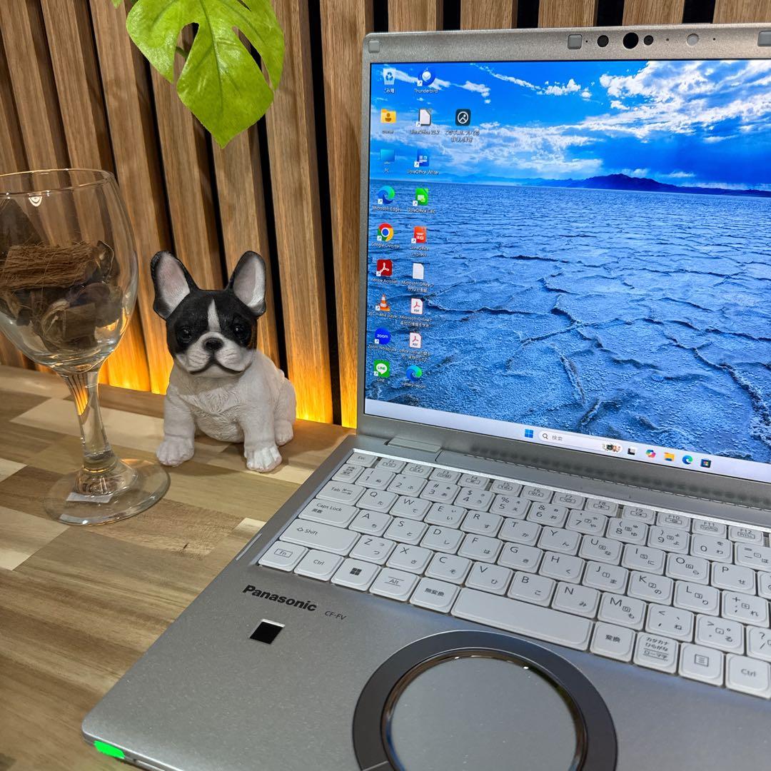 極美品‼️Let’s Note FV☘第11世代☘SSD512GB☘ノートパソコン