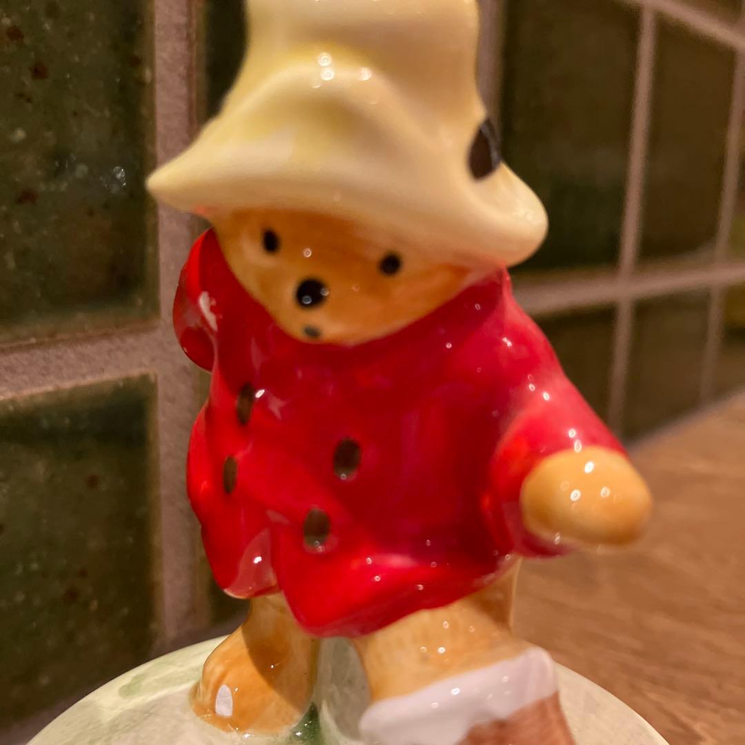 パディントン　陶器置物　2種類