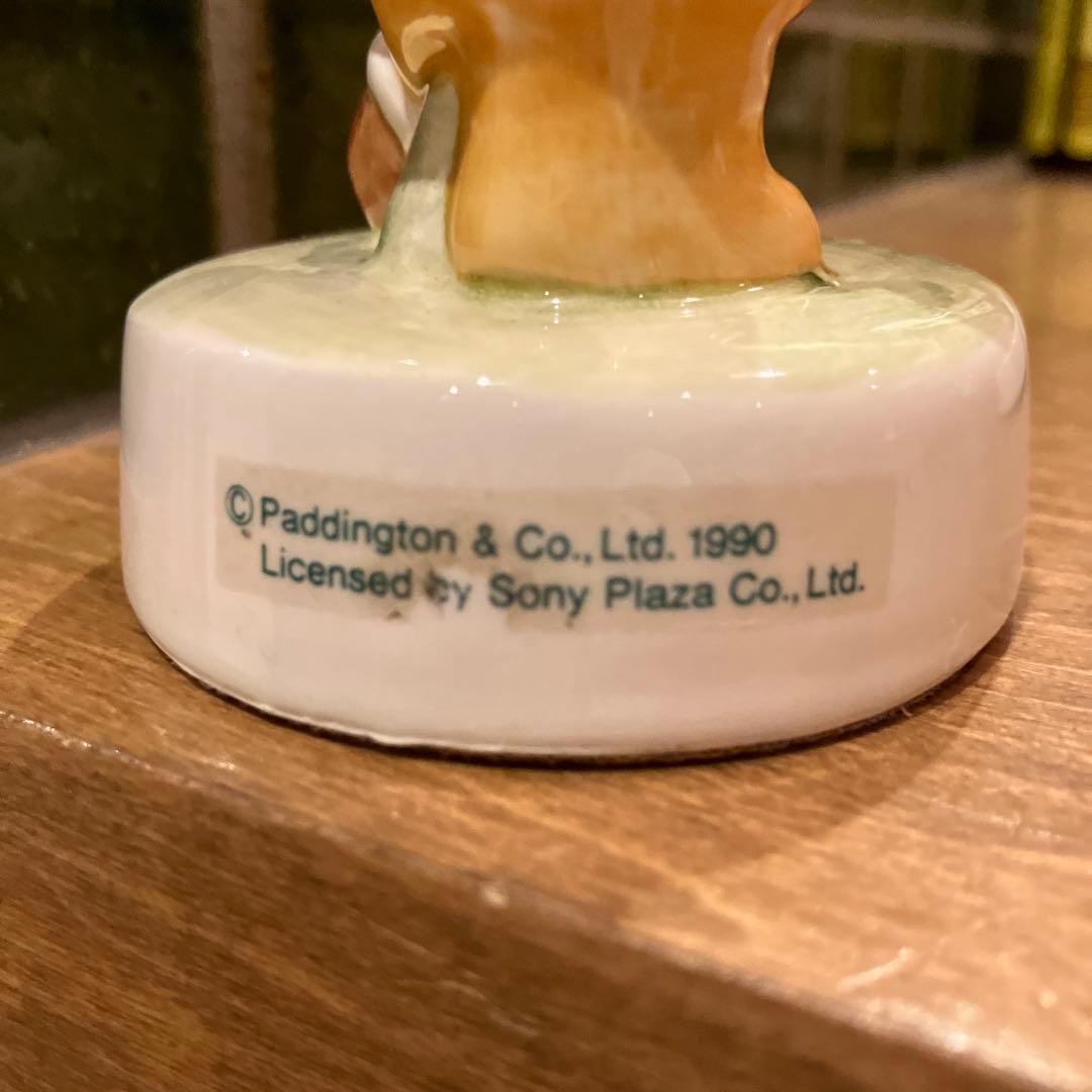 パディントン　陶器置物　2種類