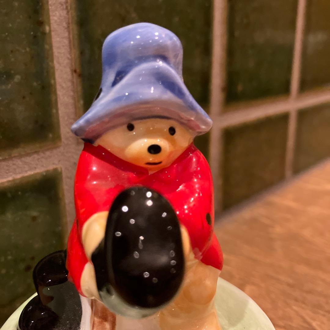 パディントン　陶器置物　2種類