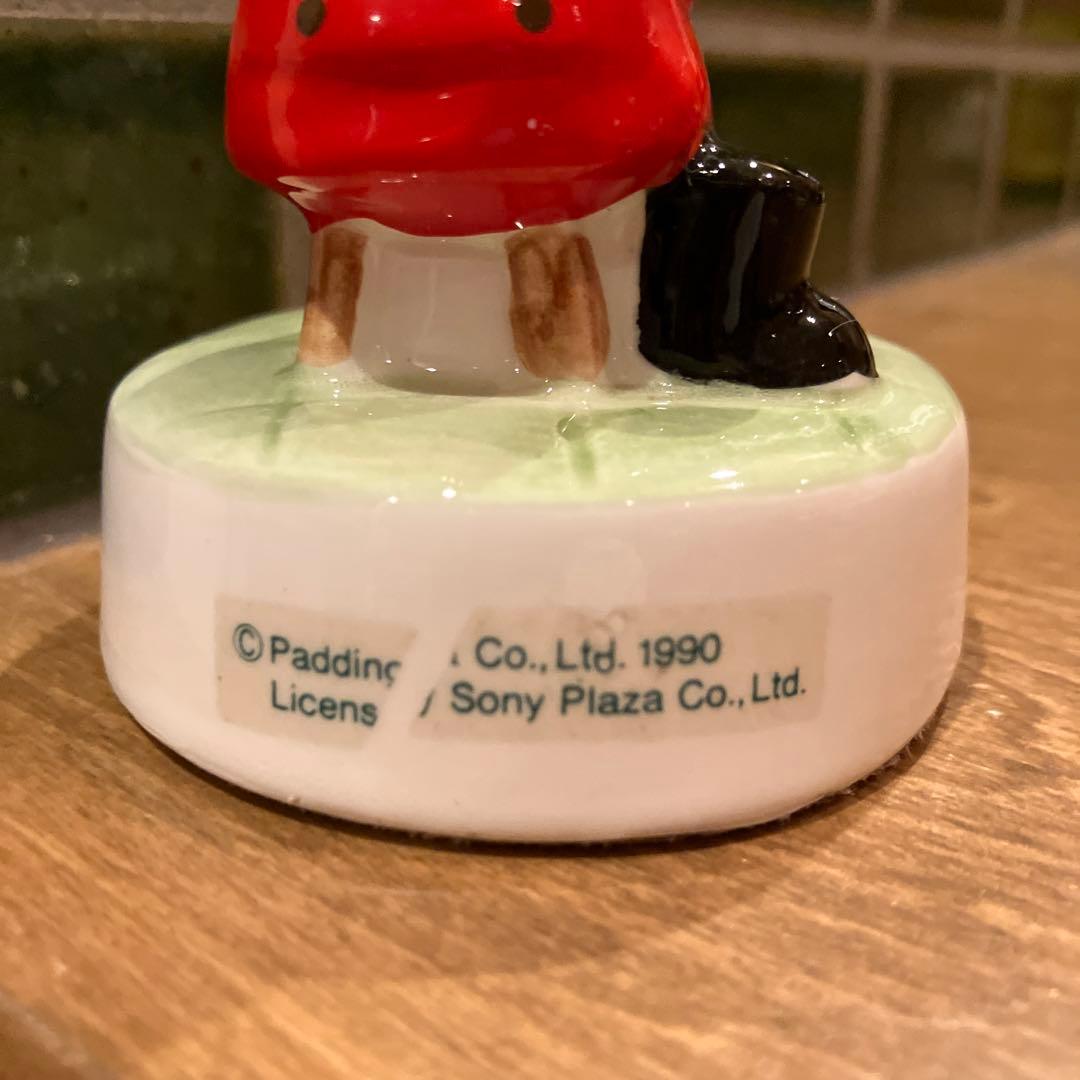 パディントン　陶器置物　2種類