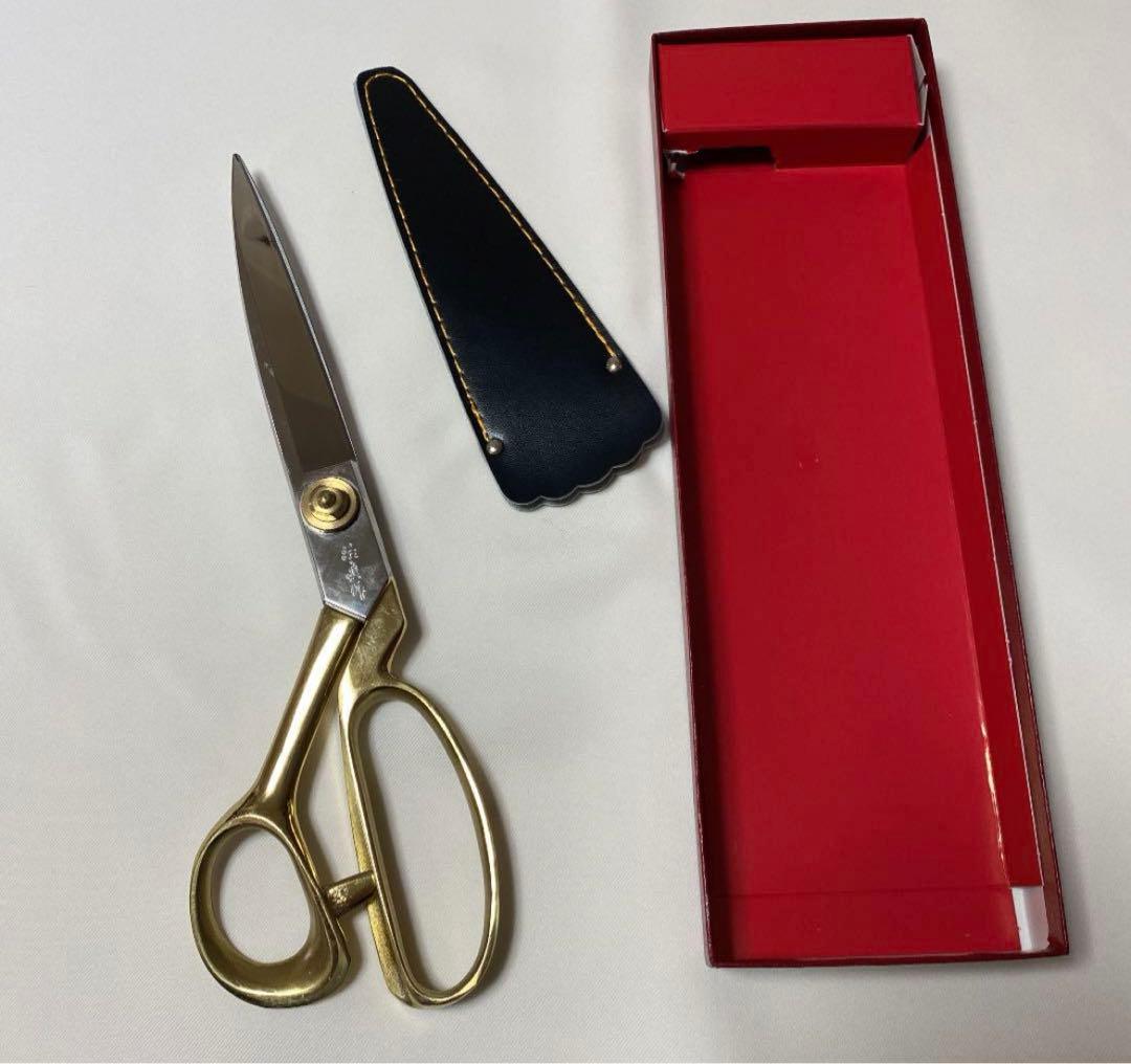 羅紗切はさみ　治貞作　値下げしました！
