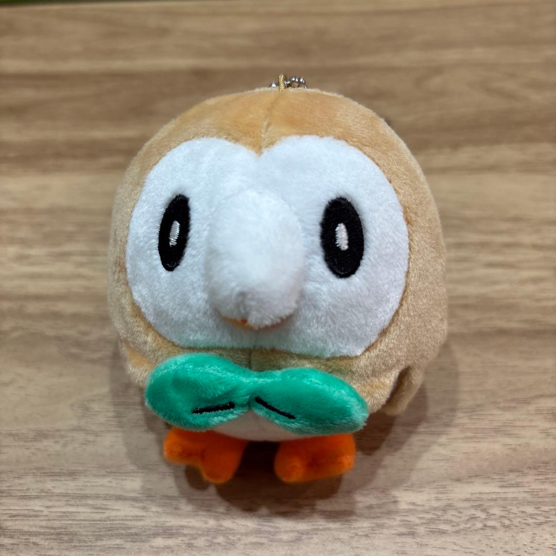 モクロー ぬいぐるみ pokémon time ポケモン タイム