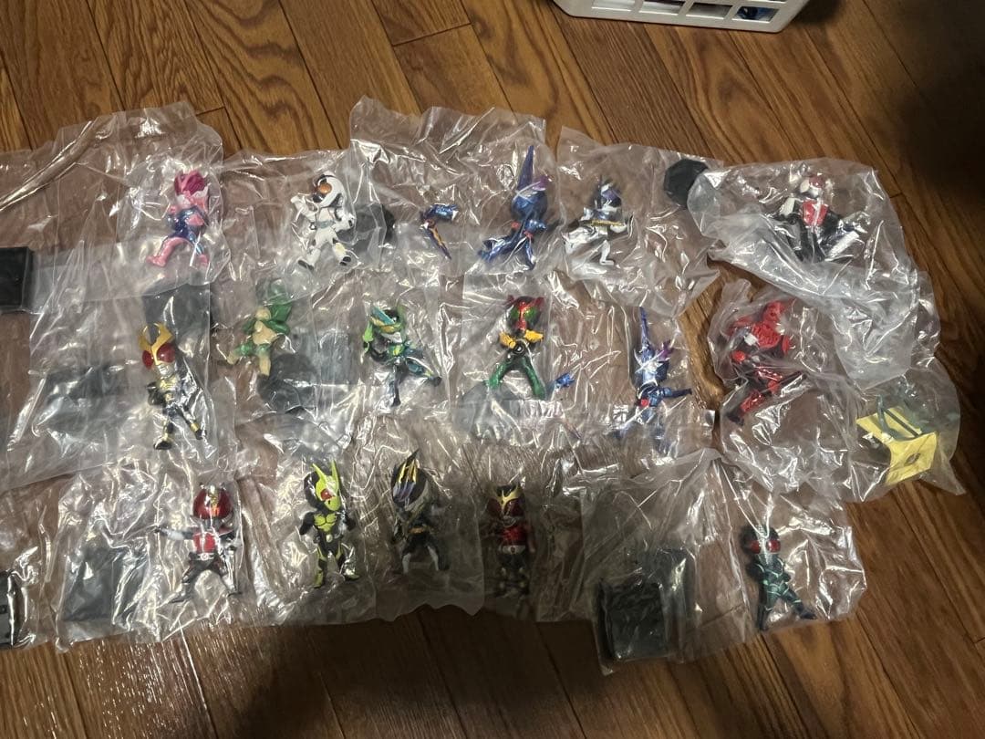 仮面ライダー フィギュアセット 約20体　デフォルメクス