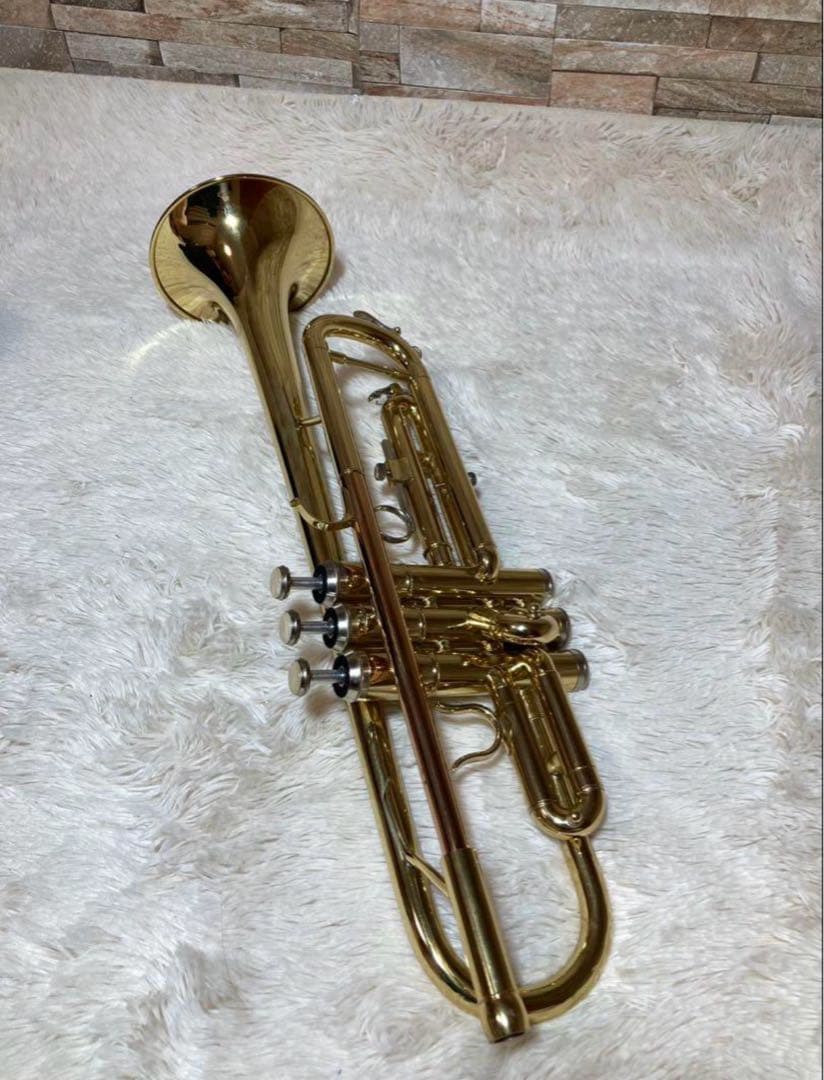 【美品】Soleilトランペット入門用　STR-1【マウスピース付き】