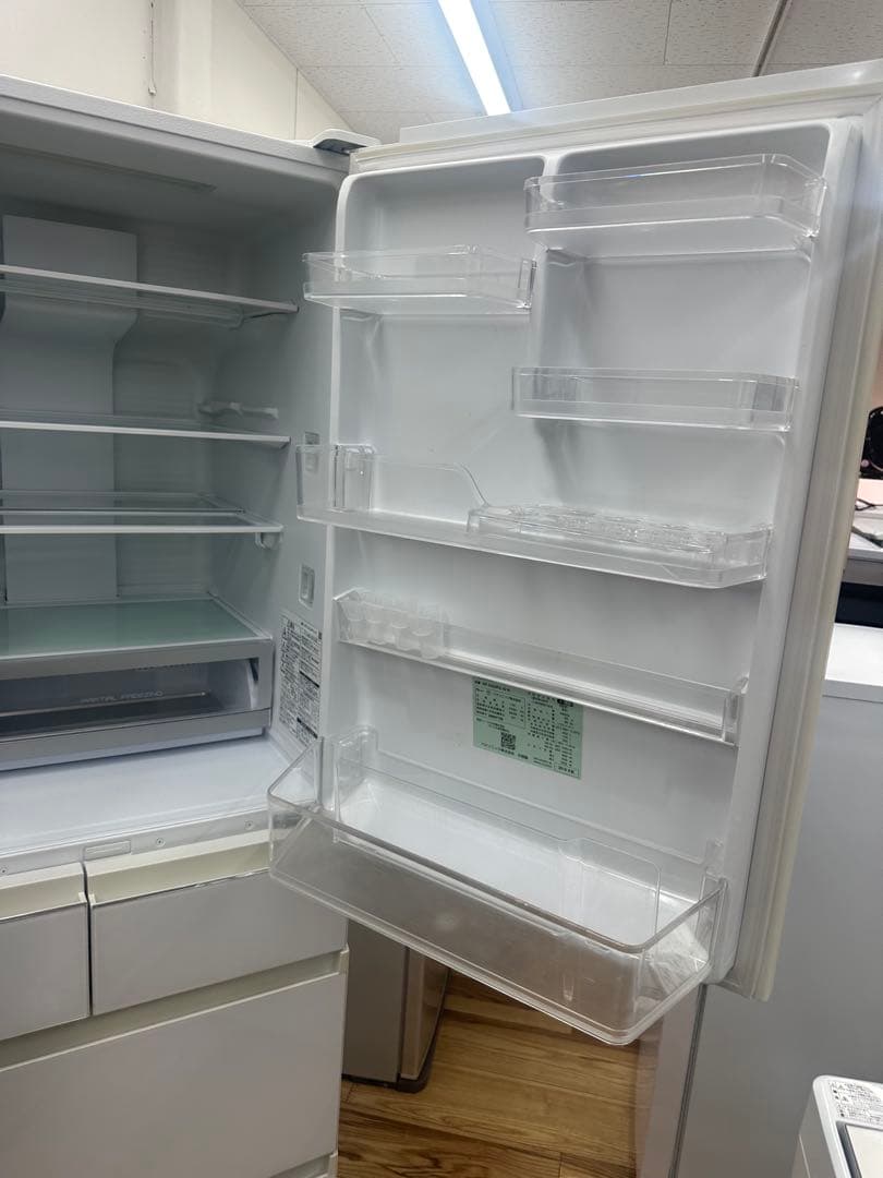 持ち帰り大歓迎　パナソニッ450L冷蔵庫　2019年　製氷付き