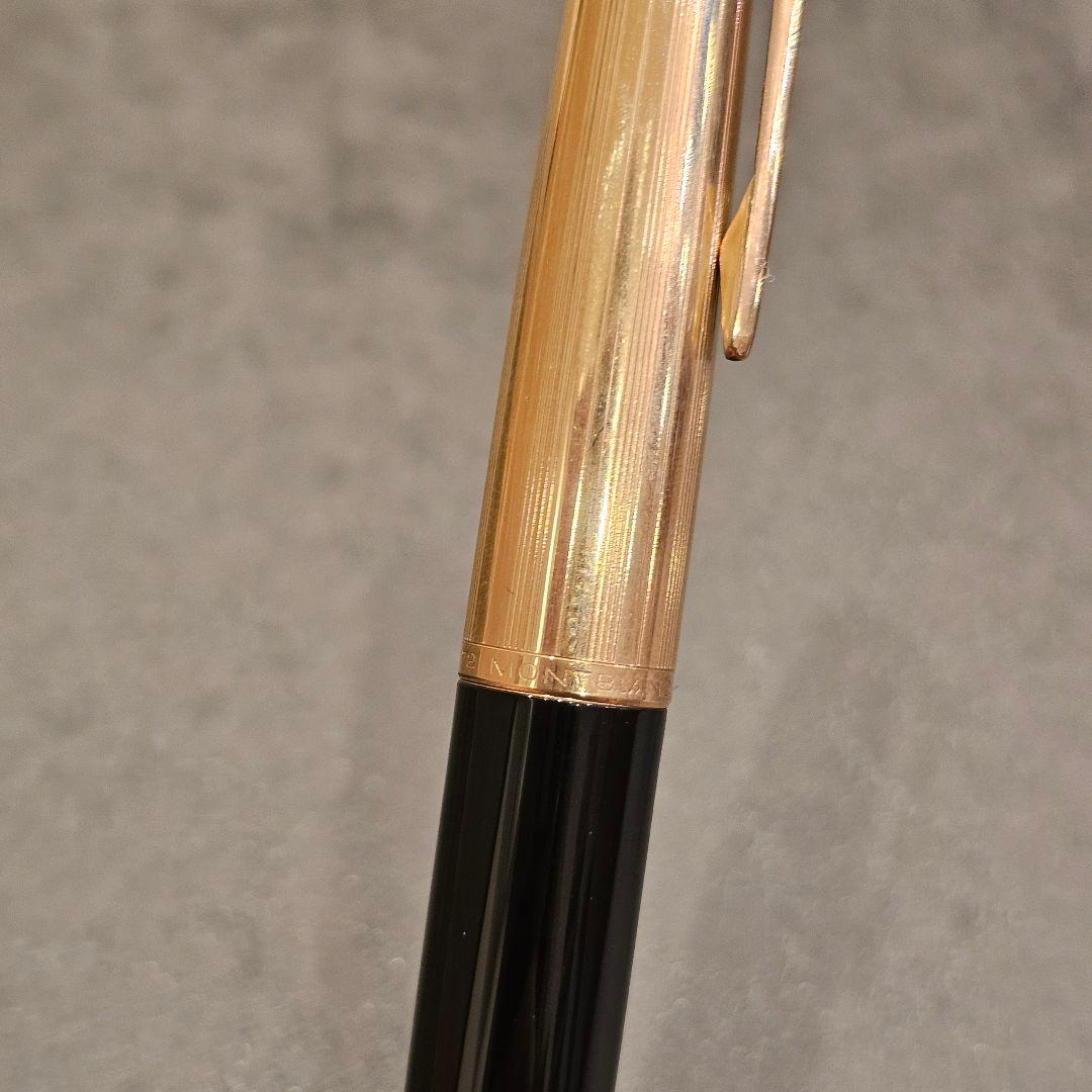 MONTBLANC ヴィンテージ 万年筆 No.72