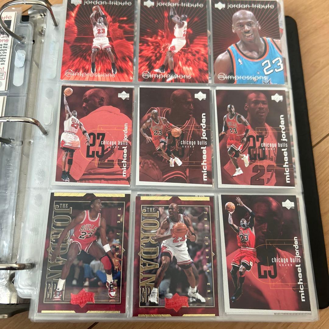 大量！　ジョーダン　カード　アッパーデック　UPPER DECK トレカ