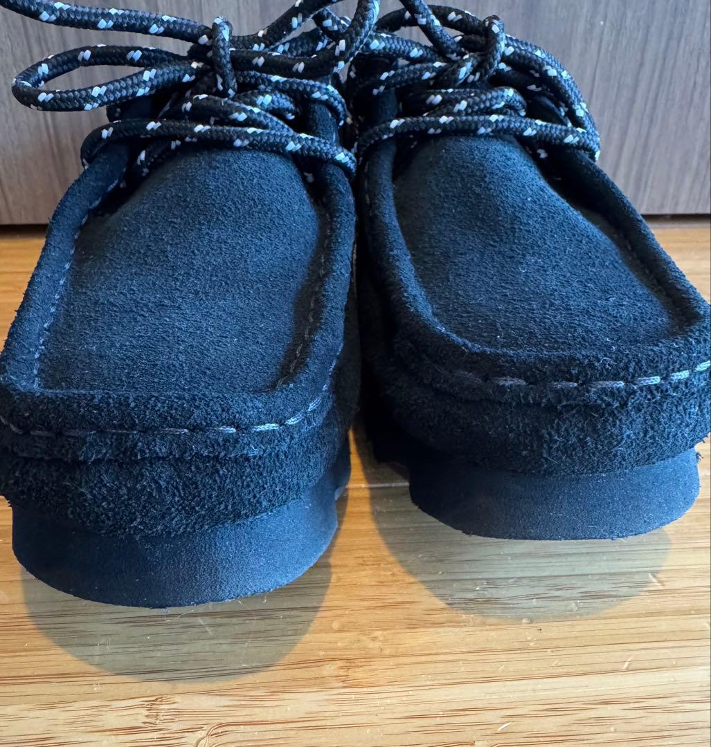 クラークス ワラビー ゴアテックス 24cm