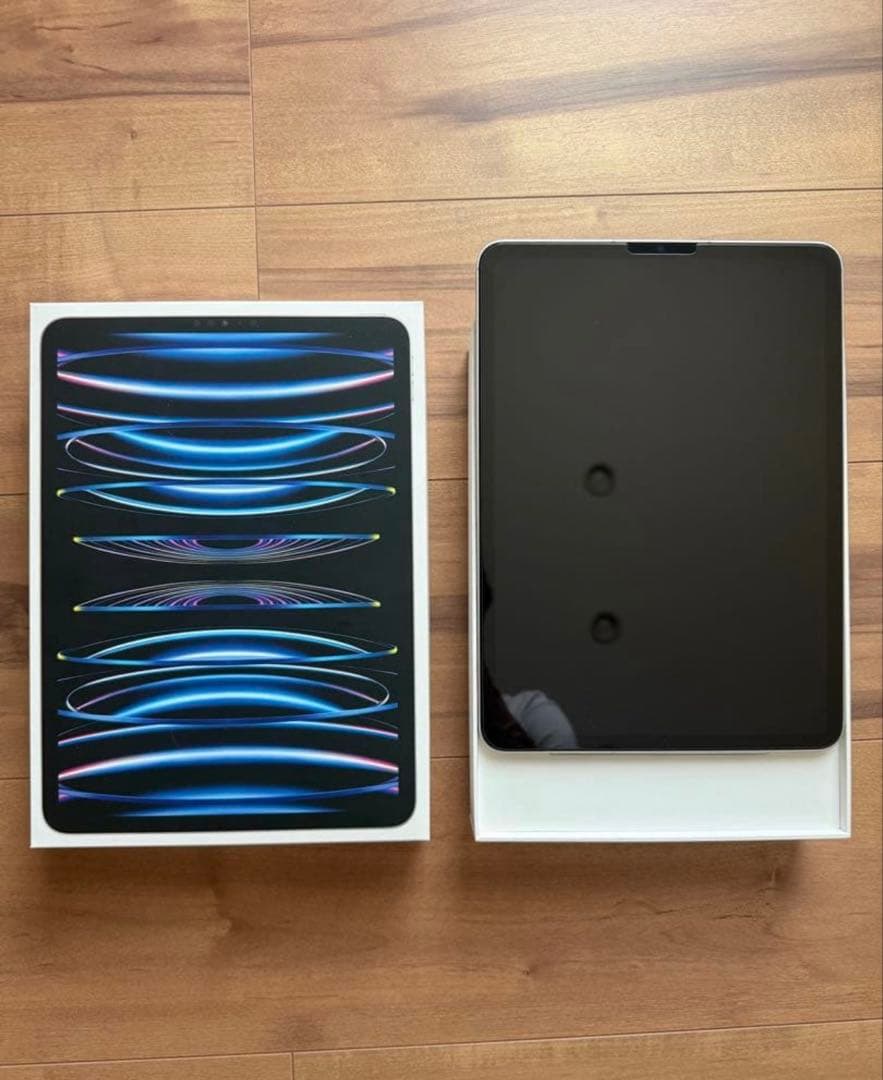 iPadPro11インチ 第4世代 SIMフリー Apple Pencil付き