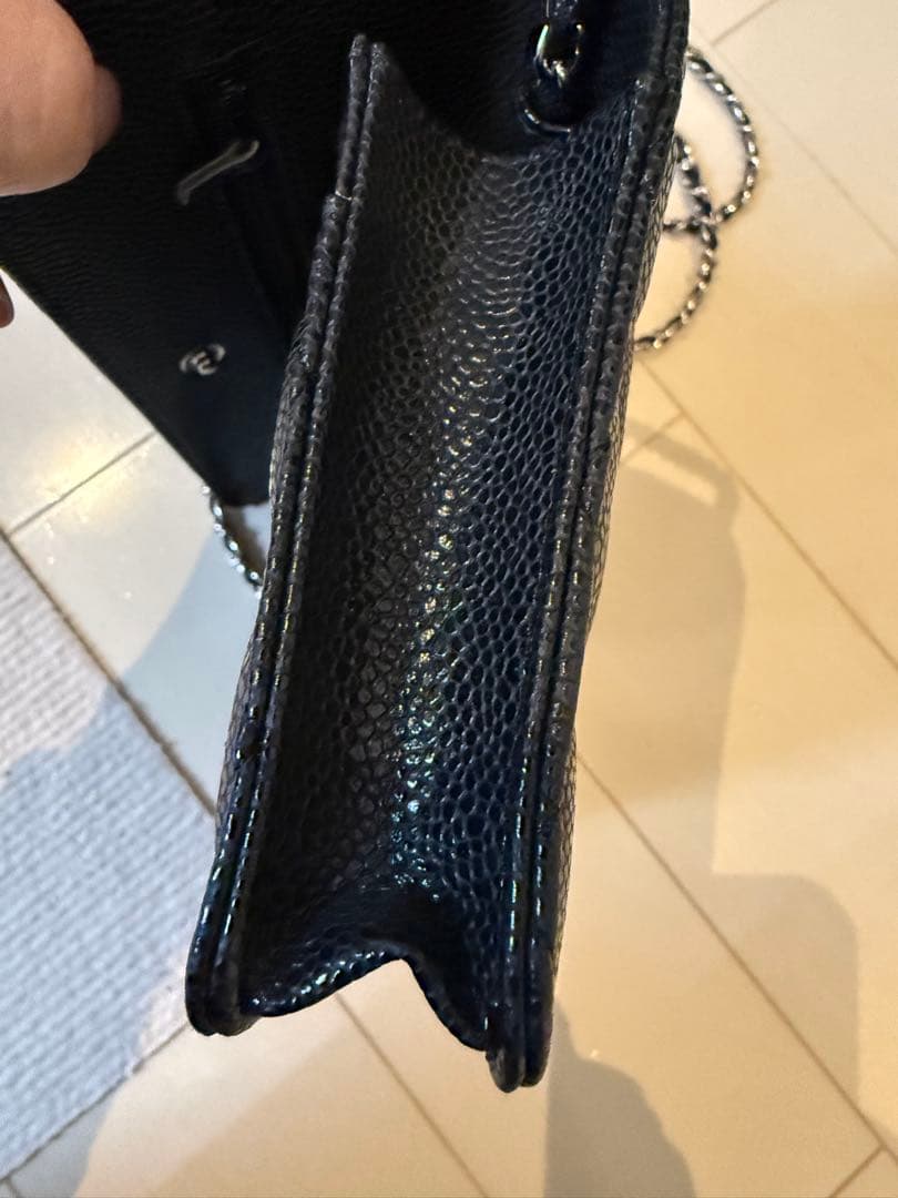 CHANELチェーンウォレットノベルティ海外お土産