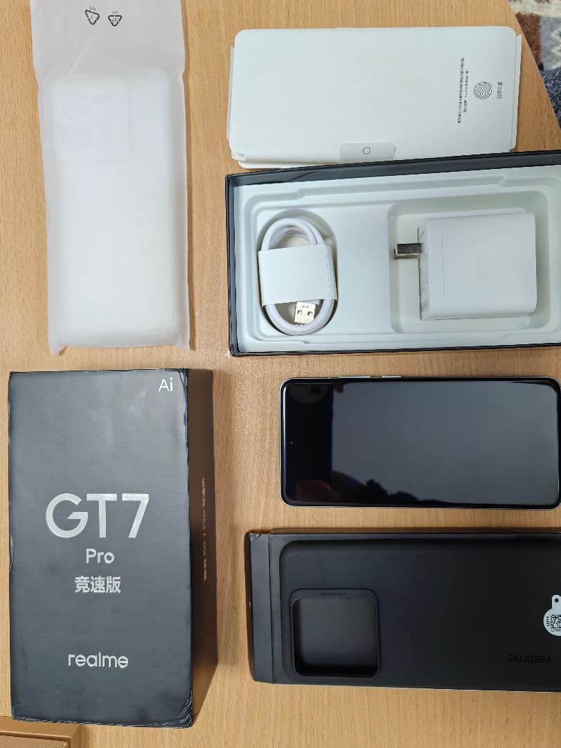 OPPO Realme GT7 Pro Racing Edition 未使用品