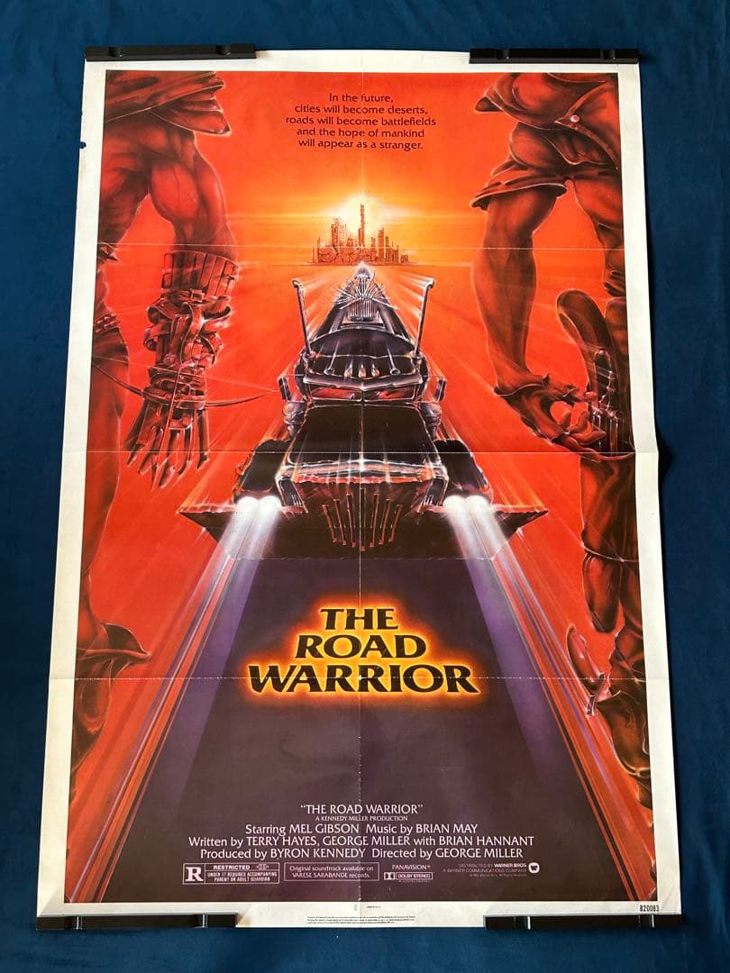 マッド・マックス2 USオリジナル映画ポスター