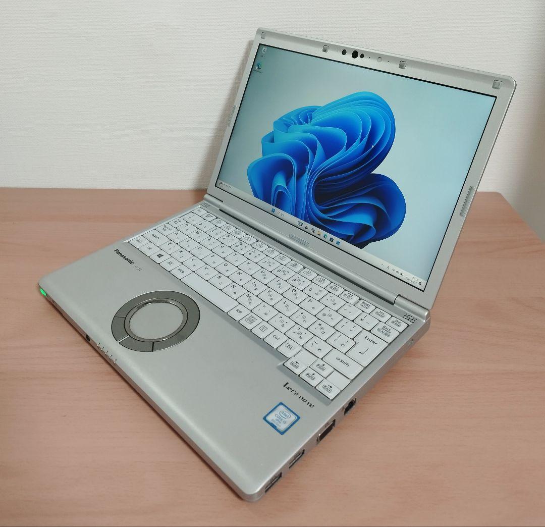 レッツノートCF-SV7 i5/8GB/256GB/office付き永続版③