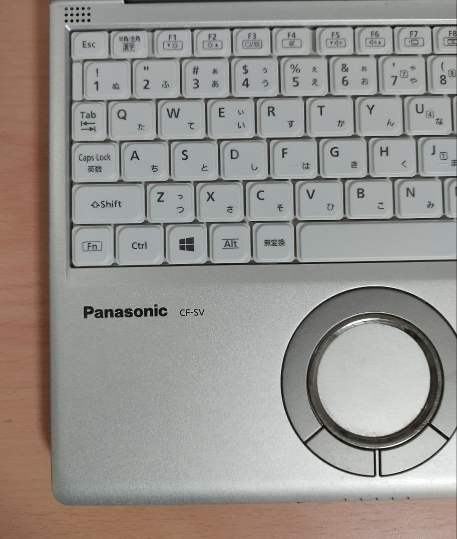 レッツノートCF-SV7 i5/8GB/256GB/office付き永続版③
