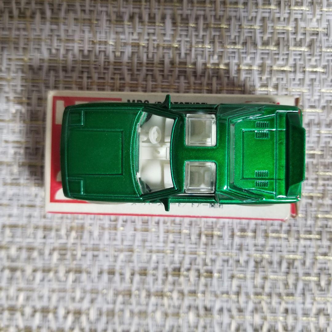 【激レア】 トミカ　赤箱　No.24 トヨタ MR2 （プロトタイプ）　日本製