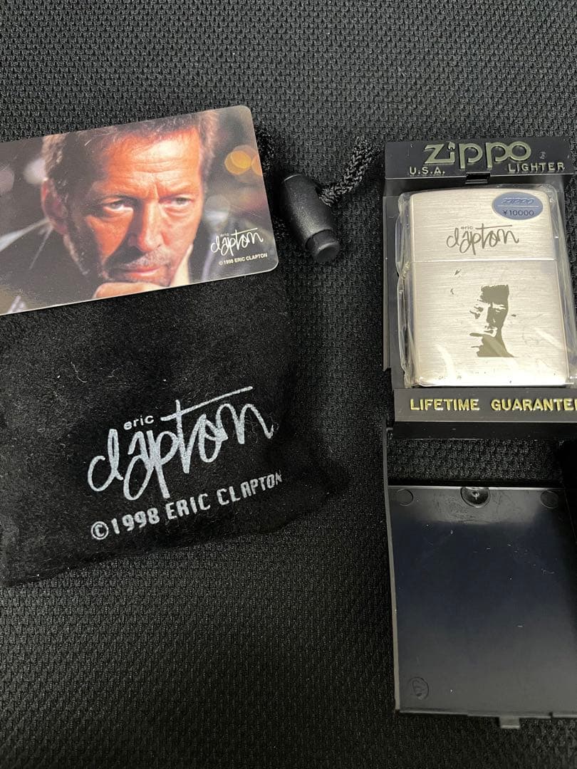 ERIC CLAPTON！エリック・クラプトン １９９７年製 限定 ZIPPO