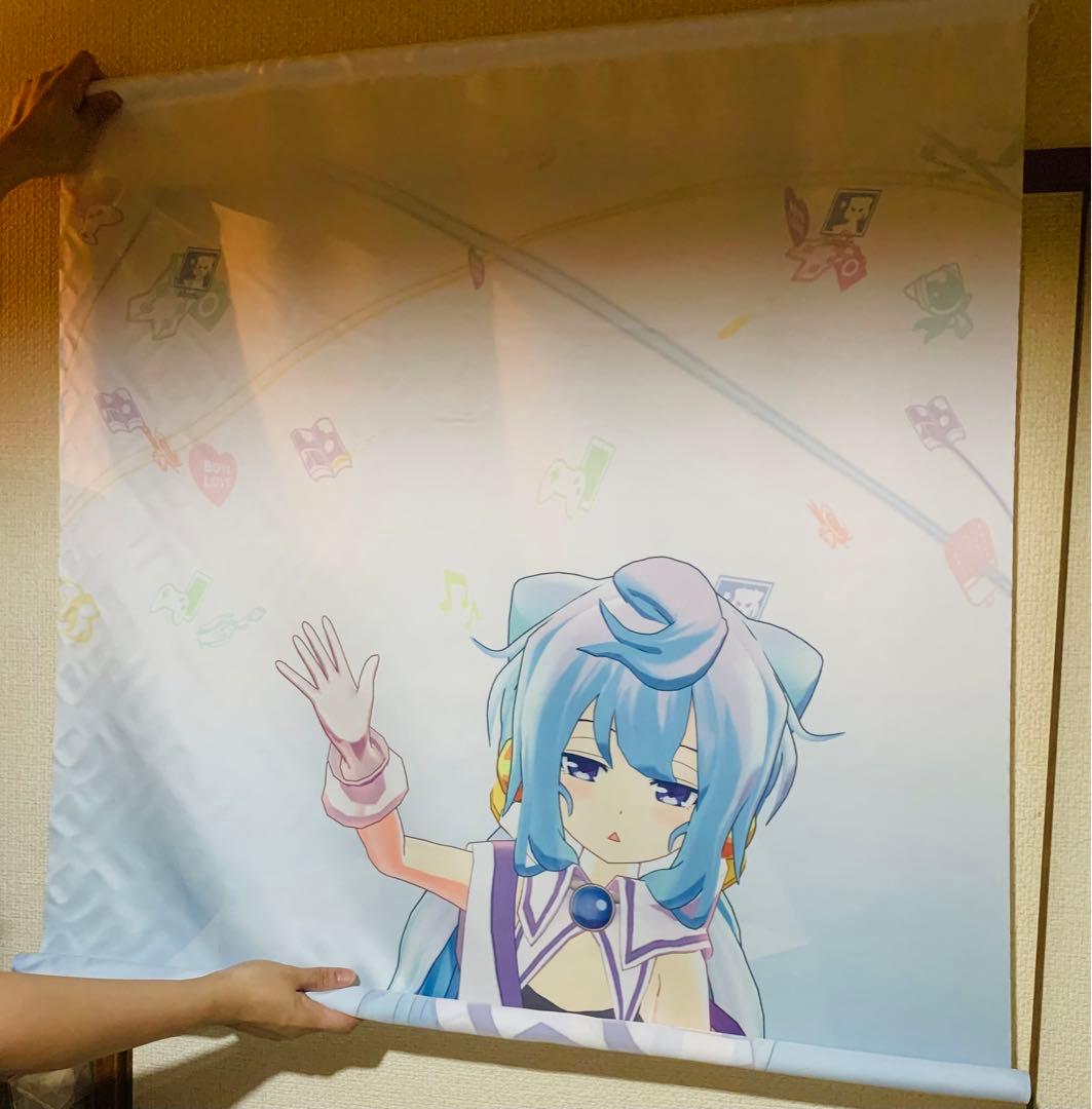 ハッカドール 3号　S賞　等身大！タペストリー　50個限定