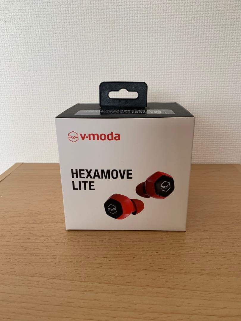 V−MODA HEXAMOVE LITE RED Bluetoothイヤホン