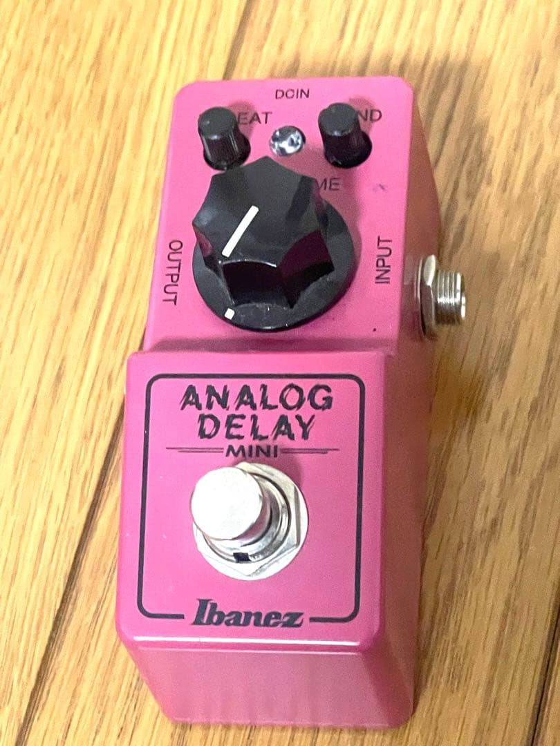 Ibanez ADmini アナログディレイ