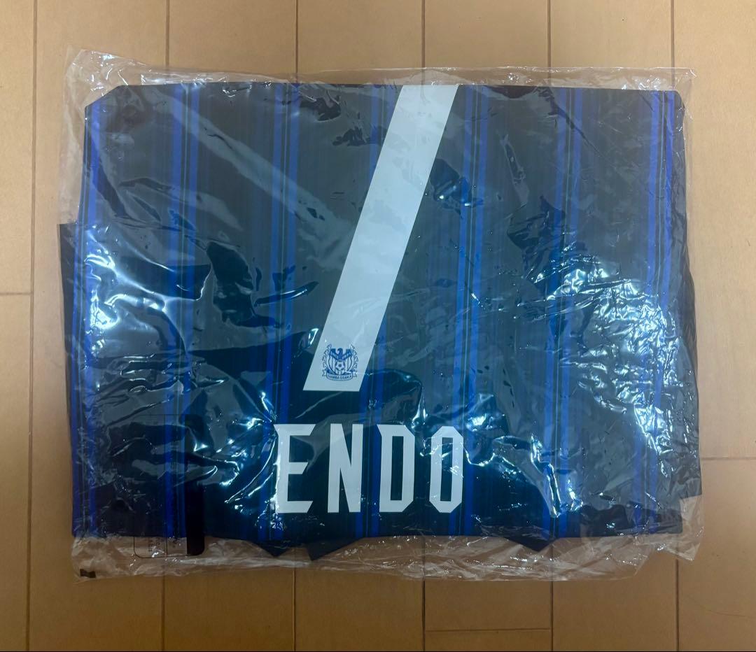 2020年 ガンバ大阪 遠藤保仁 ユニフォーム