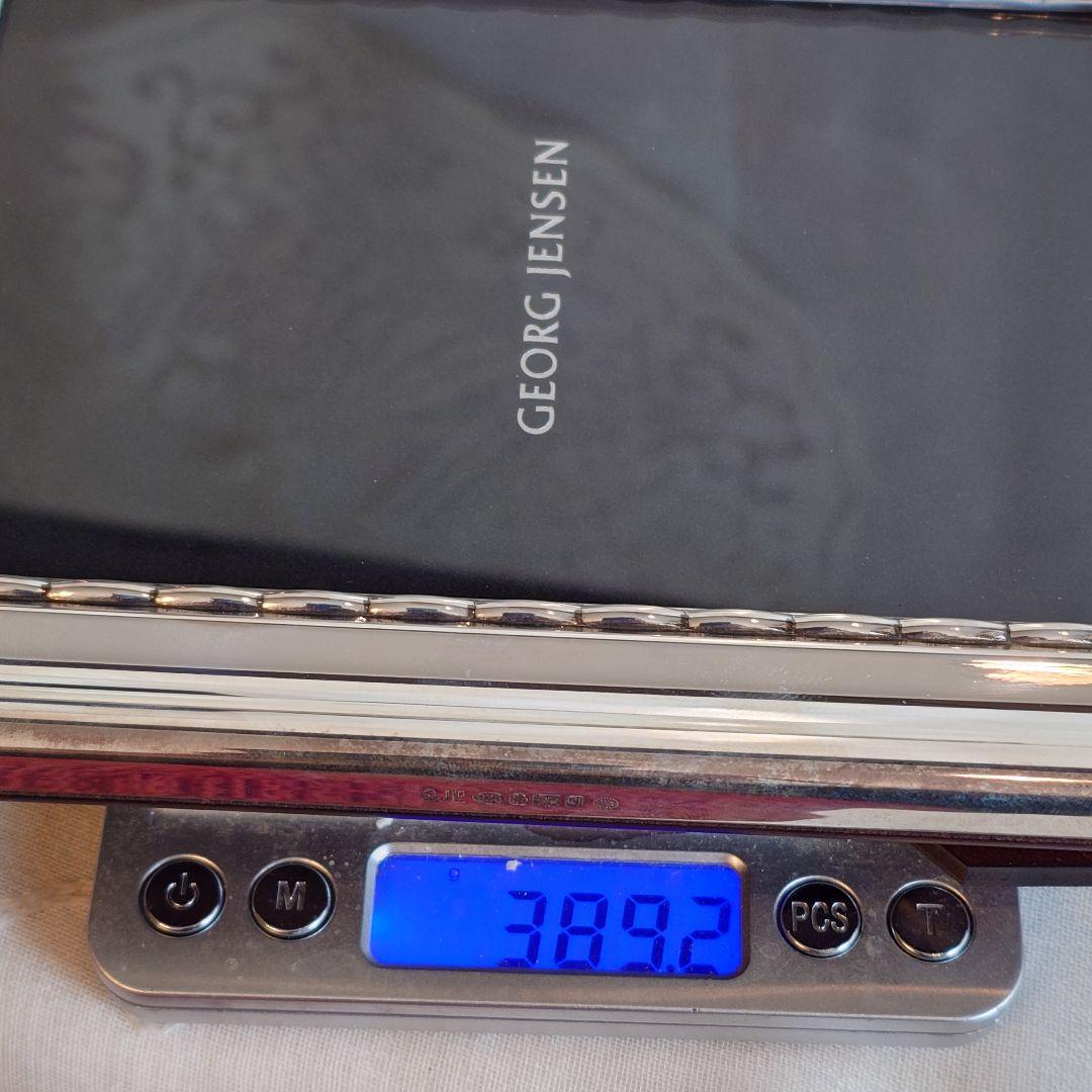 ジョージ・ジェンセン　フォトフレーム　純銀製　 シルバー925 　スターリング