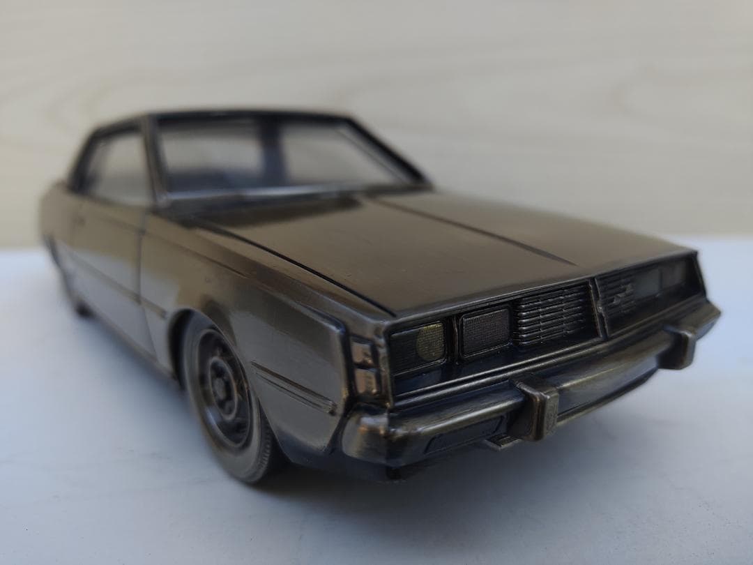 旧車 　三菱　初代 ギャラン ラムダ　シガレットケース 　金属製