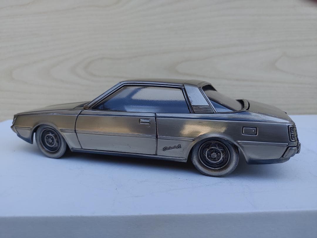 旧車 　三菱　初代 ギャラン ラムダ　シガレットケース 　金属製