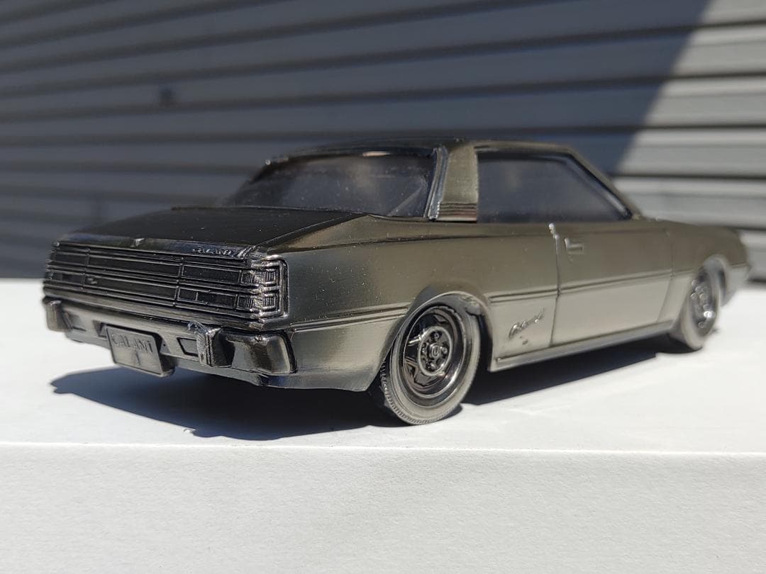 旧車 　三菱　初代 ギャラン ラムダ　シガレットケース 　金属製