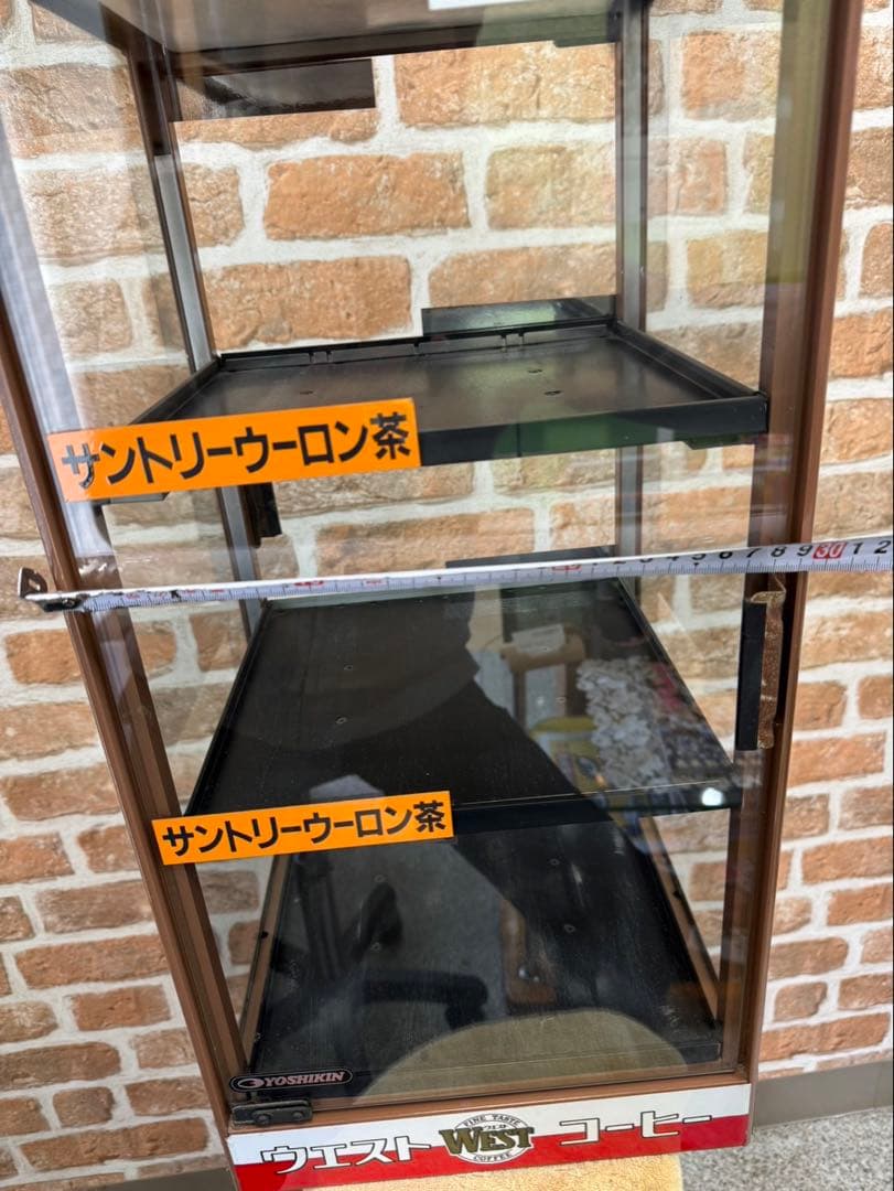 吉田金属 ヨシキン 全自動CANウォーマー FW-48 ショーケース3段