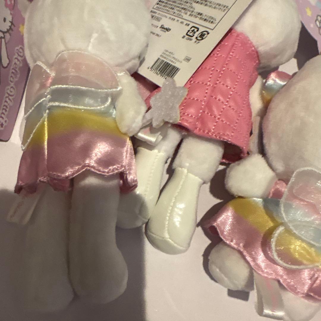 ハローキティ キディランド限定 スタイルアップマスコット 3個セット