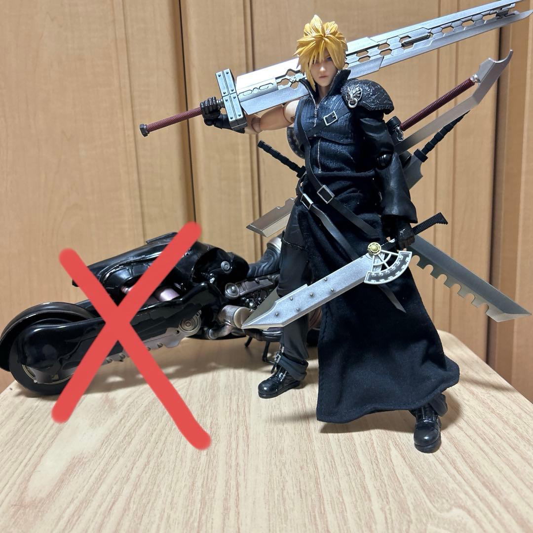 ファイナルファンタジー　FF クラウド フィギュア