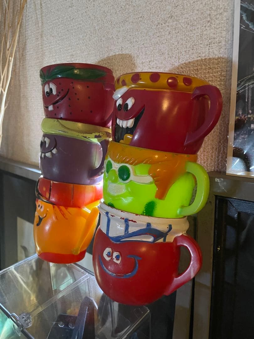 1970’s Pillsbury ファニーフェイス ヴィンテージカップ