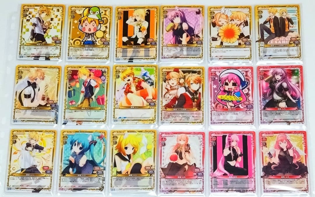 初音ミク プレシャスメモリーズ Part1 Part2 226種 まとめ売り