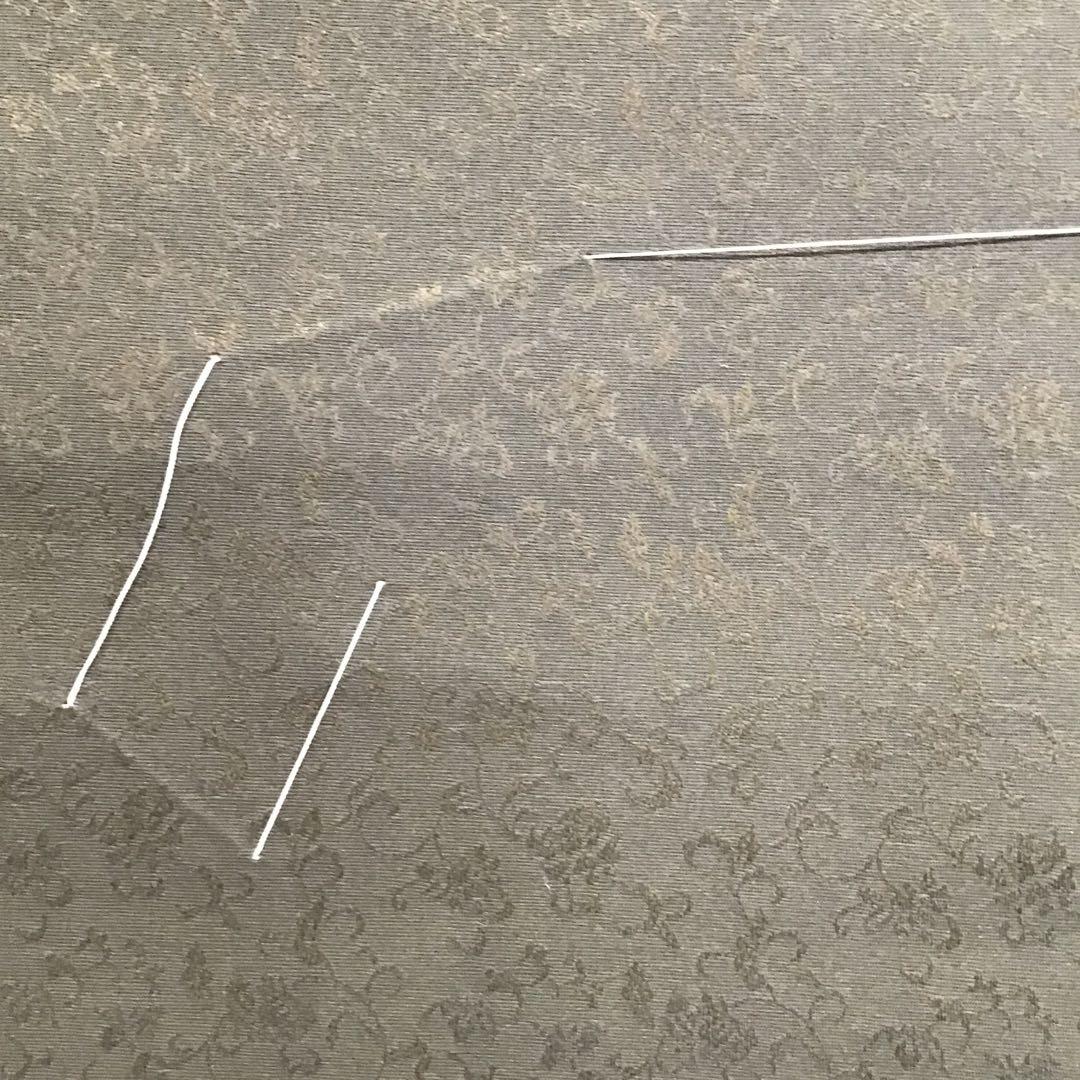 K茶道具　掛軸　御色紙幅(写真の色紙は付属していません)　紙箱　S984KJ