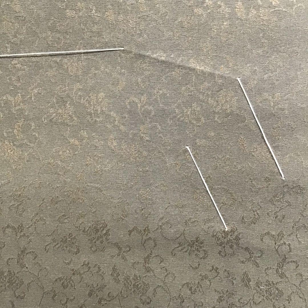 K茶道具　掛軸　御色紙幅(写真の色紙は付属していません)　紙箱　S984KJ