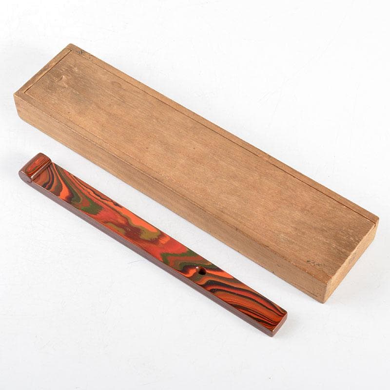 香道具　堆朱　香立　時代箱付　M　R4823