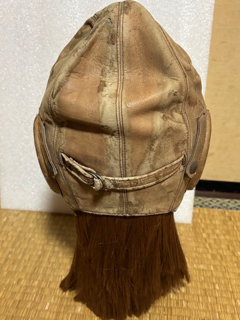 T*m様 特別攻撃隊 夏用帽子 当時物 本物 太平洋戦争