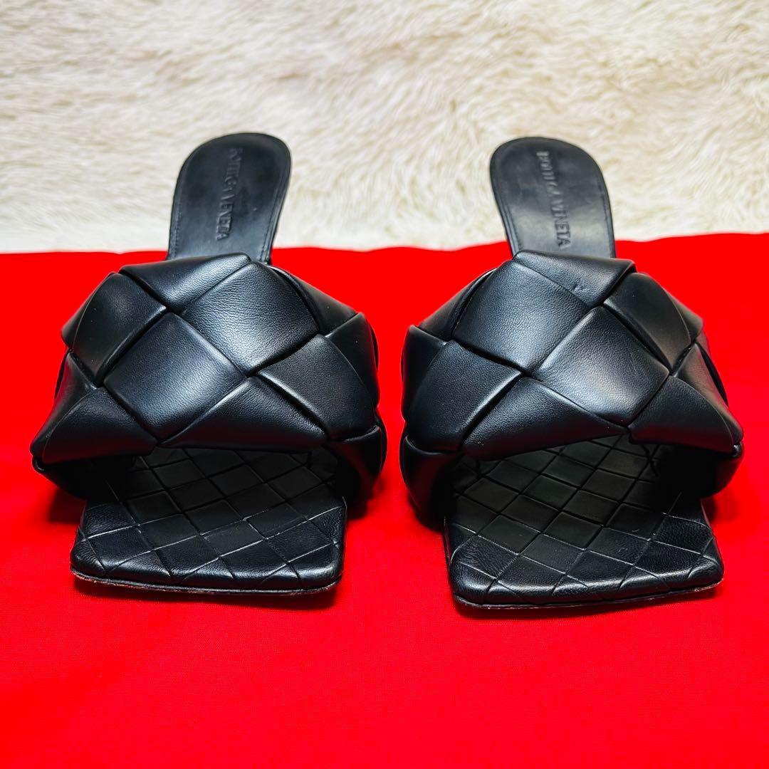 【現行品】BOTTEGAVENETA ボッテガヴェネタ LIDO リド ヒール